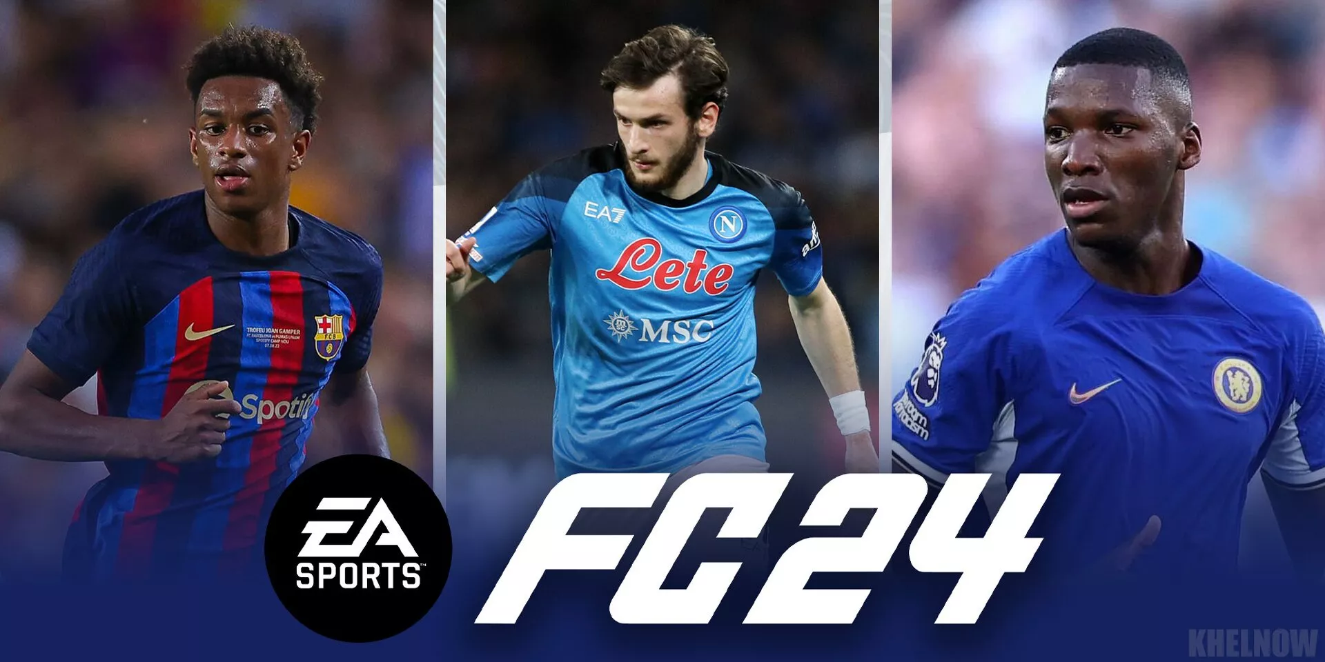 Top 10 players with biggest rating upgrade in EA FC 24
