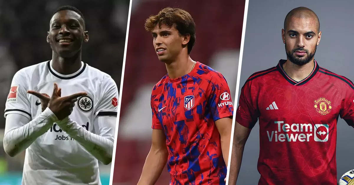 Top 11 best transfers completed on summer deadline day 2023