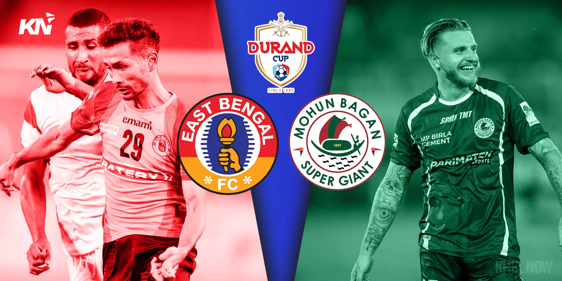 East Bengal Vs ATK Mohun Bagan, Durand Cup 2022 Live Streaming: Watch  Kolkata Football Derby Live