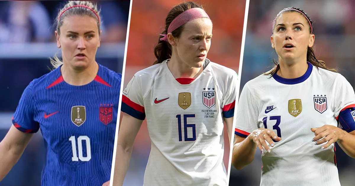 Ranking the top 10 best USA women’s footballers in 2023
