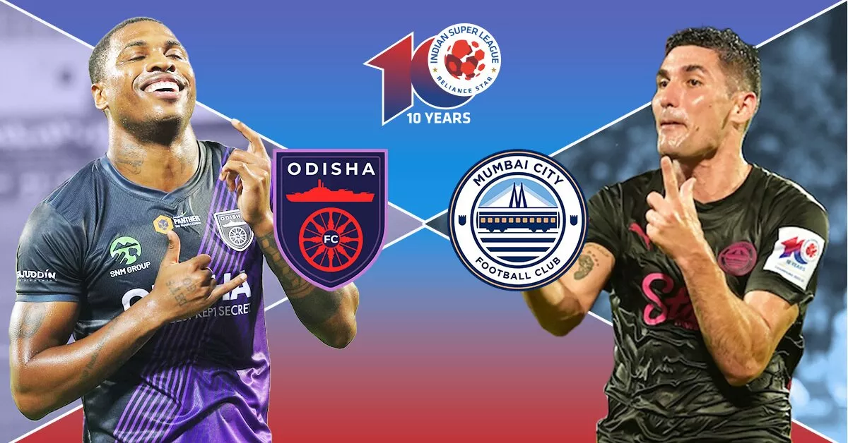 ISL 2023-24 ODISHA FC VS MUMBAI CITY FC PREVIEW DIEGO MAURICIO JORGE PEREYRA DIAZ