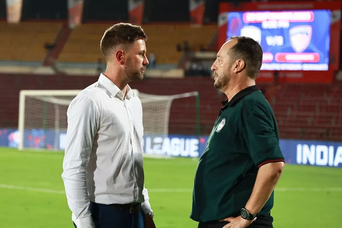 ISL 2023-24 GAMEWEEK 1 TALKING POINTS DES BUCKINGHAM JUAN PEDRO BENALI