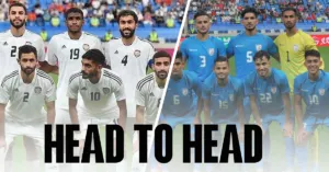 UAE U-23 vs India U-23 head-to-head