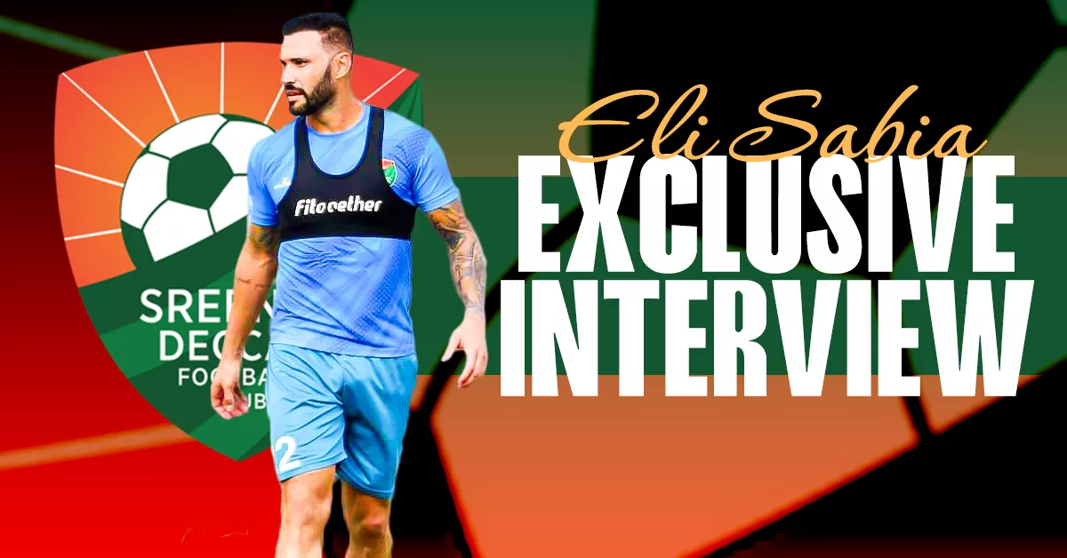I hope to be I-League champions this season: Eli Sabia | Exclusive Interview