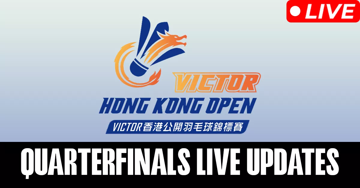 heks øje kande Hong Kong Open 2023 Quarterfinals Highlights: Akane Yamaguchi reaches  semis, Carolina Marin knocked out
