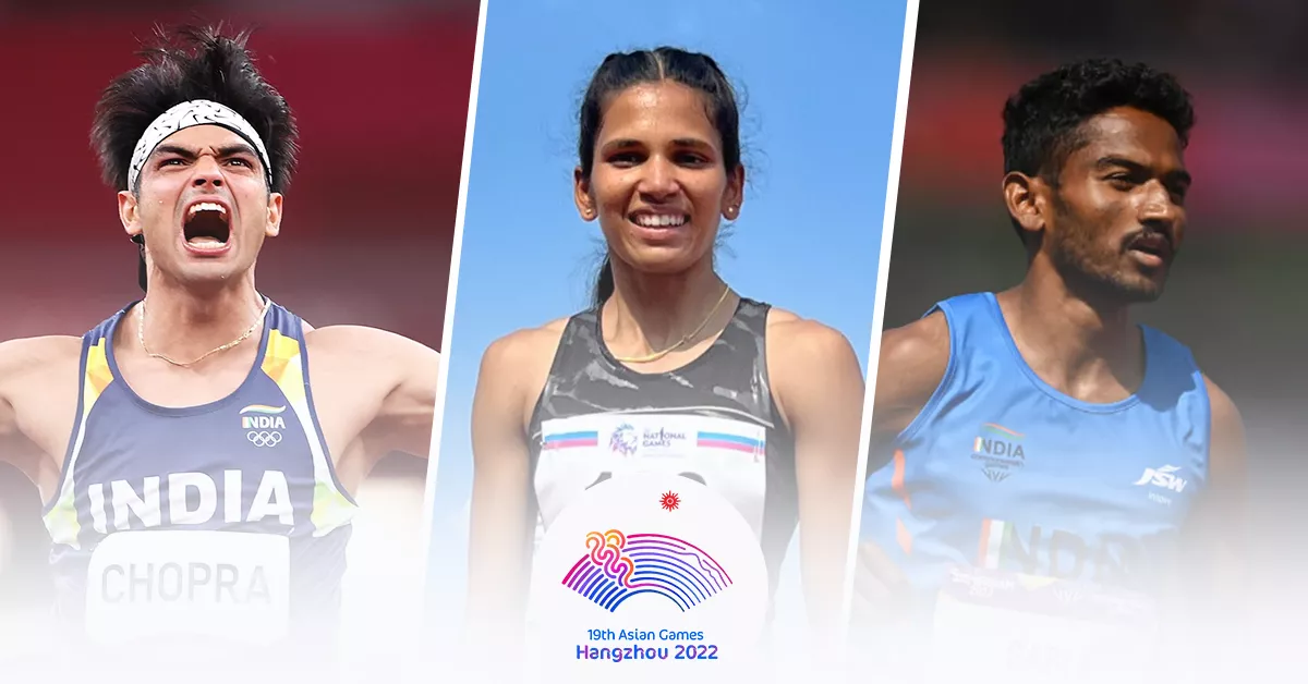 India at Hangzhou Asian Games 2023: Athletics schedule, squad, live streaming details