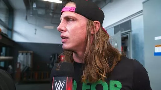 Matt Riddle announced his release from WWE