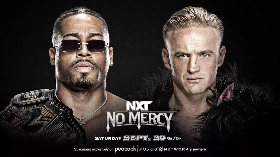 WWE NXT No Mercy: Match Card, rumors, timings, telecast details