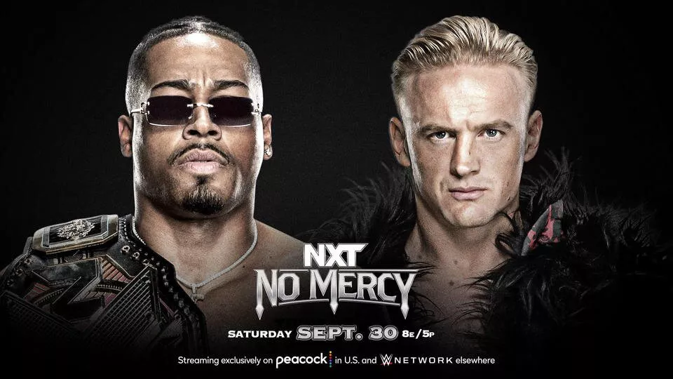 WWE NXT No Mercy Match Card, rumors, timings, telecast details