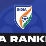 INDIAN FOOTBALL TEAM FIFA RANKING 102 SEPTEMBER 2023
