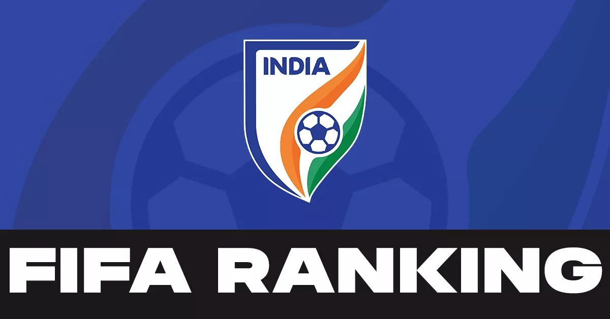 Indian football team slip three places in FIFA rankings