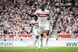 Serhou Guirassy Stuttgart