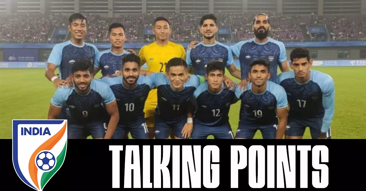 Asian Games Football: Three talking points as India qualify for RO16