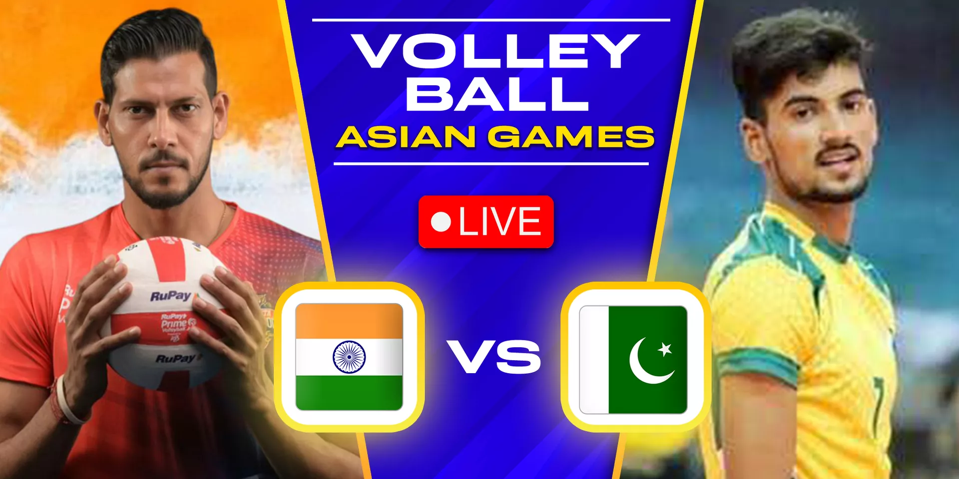 Where and how to watch FIVB Volleyball Boys U-19 World Championship 2023 live in India?
