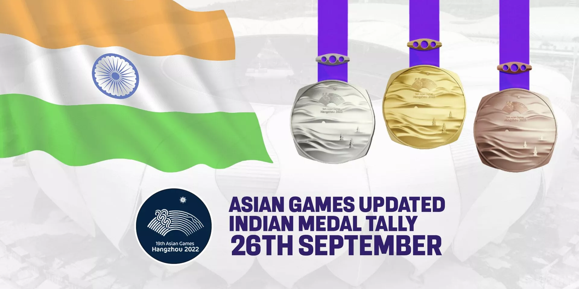 Asian Games 2023: India’s medal tally after Day 3, 26th September