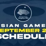 Asian Games 2023: Updated India schedule for September 24