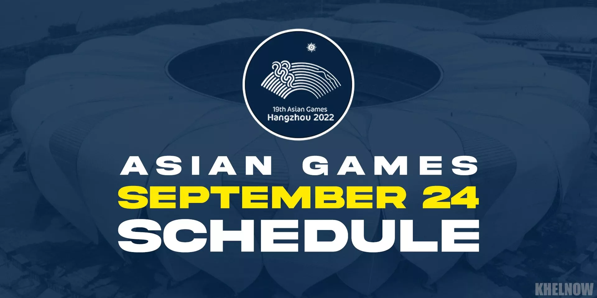 Asian Games 2023: Updated India schedule for September 24