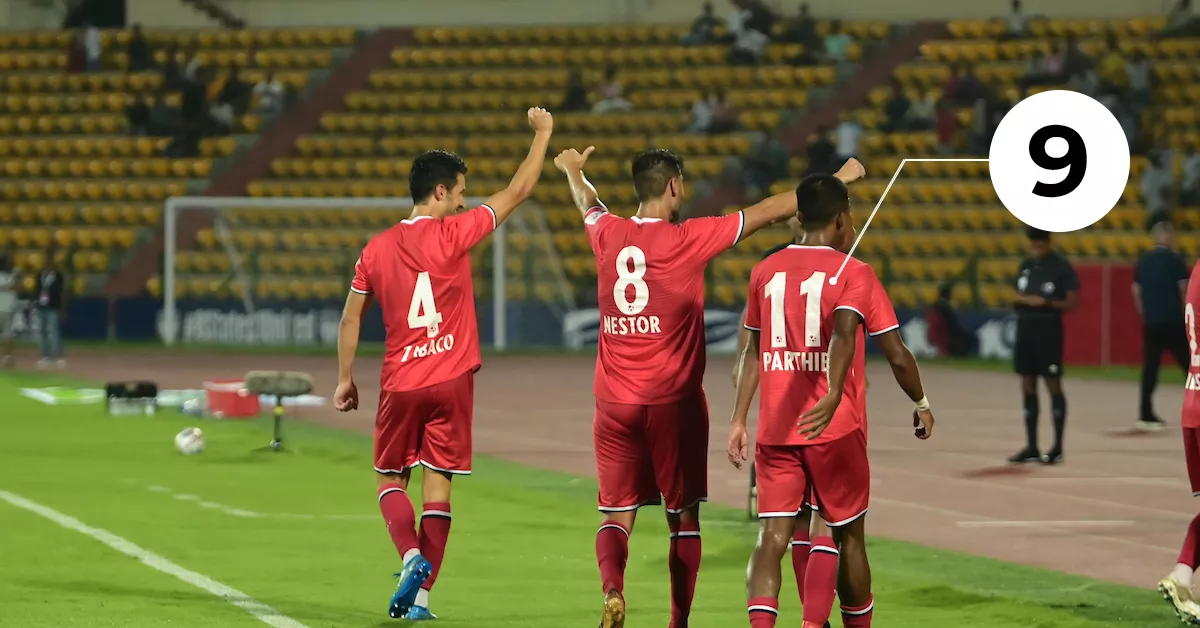 Ratings: Parthib Gogoi heroics help NorthEast United conquer Chennaiyin FC
