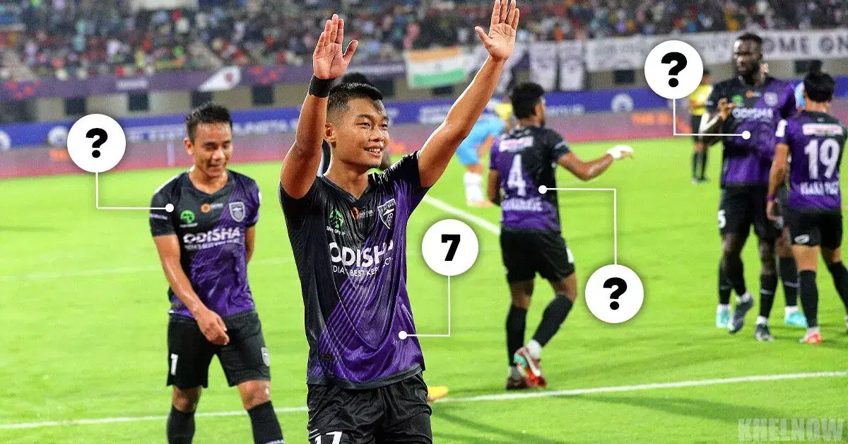 Ratings: Diaz heroics forces Odisha FC, Mumbai City to share spoils