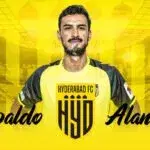 OSWALDO ALANIS SIGNS HYDERABAD FC ISL 2023-24