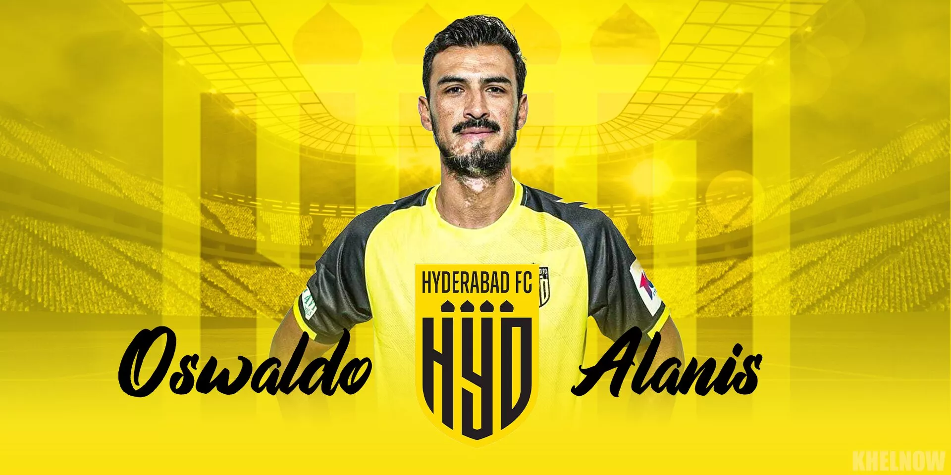 Hyderabad FC sign former Mexico defender Oswaldo Alanis