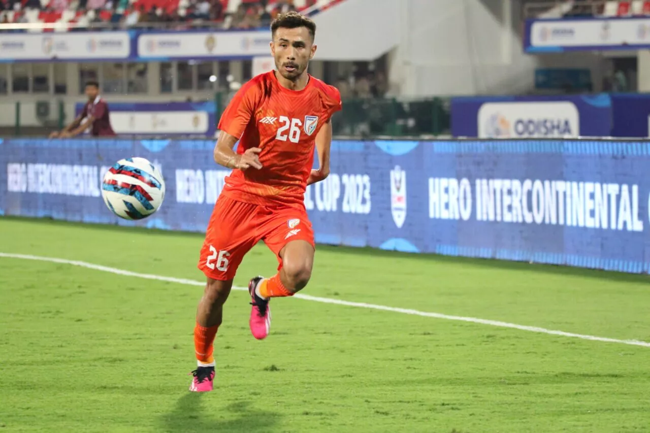 India vs Lebanon football, King's Cup 2023 third-place playoff result and  scores