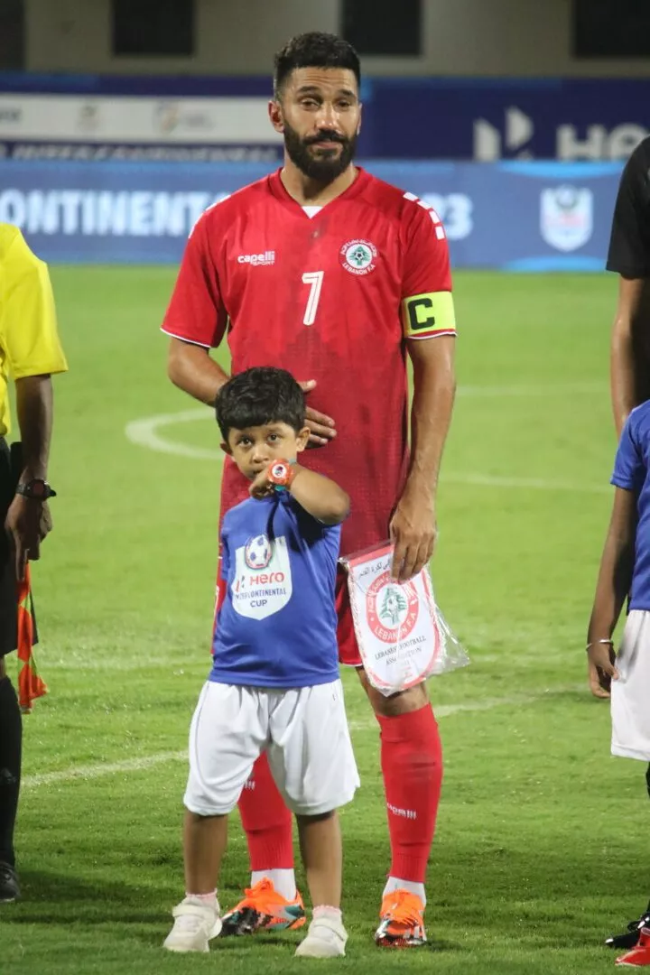 India vs Lebanon 49th King's Cup 2023 third-place match Hassan Maatouk