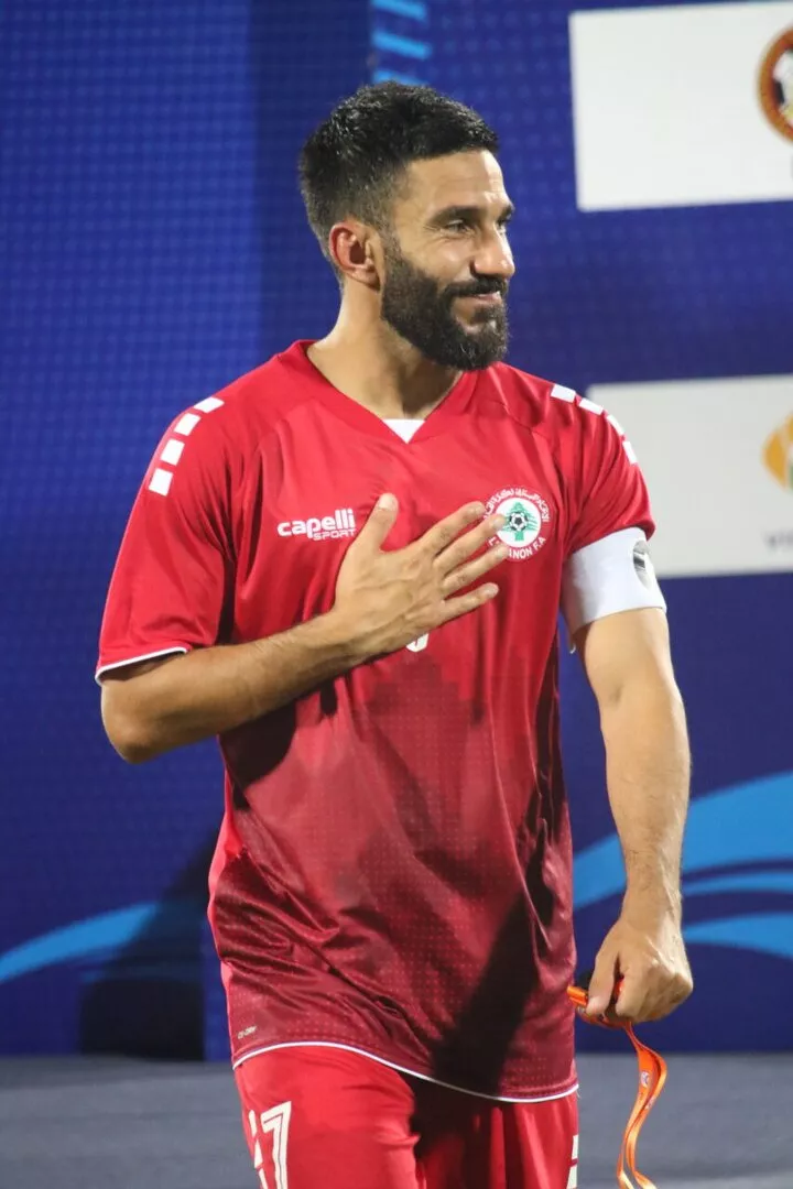 INDIA VS LEBANON KING'S CUP HASSAN MAATOUK