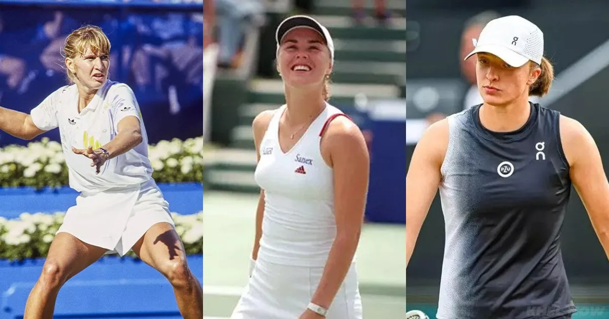 Tennis: Top five women's singles players with longest first-time weeks-streak as World No. 1 weeks-streak iga swiatek