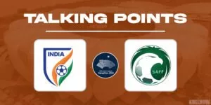 INDIA VS SAUDI ARABIA HANGZHOU ASIAN GAMES MEN'S FOOTBALL REPORT TALKING POINTS MOHAMMED KHALIL MARRAN