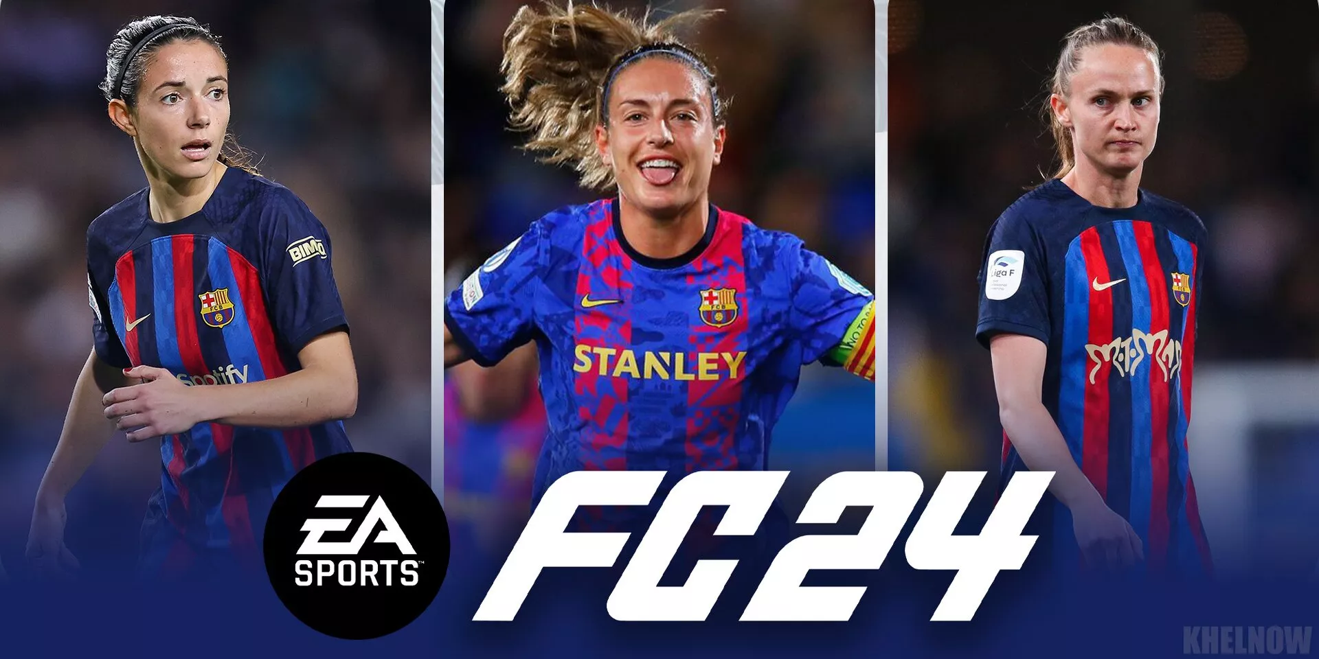 Top 10 highest-rated female footballers in EA FC 24
