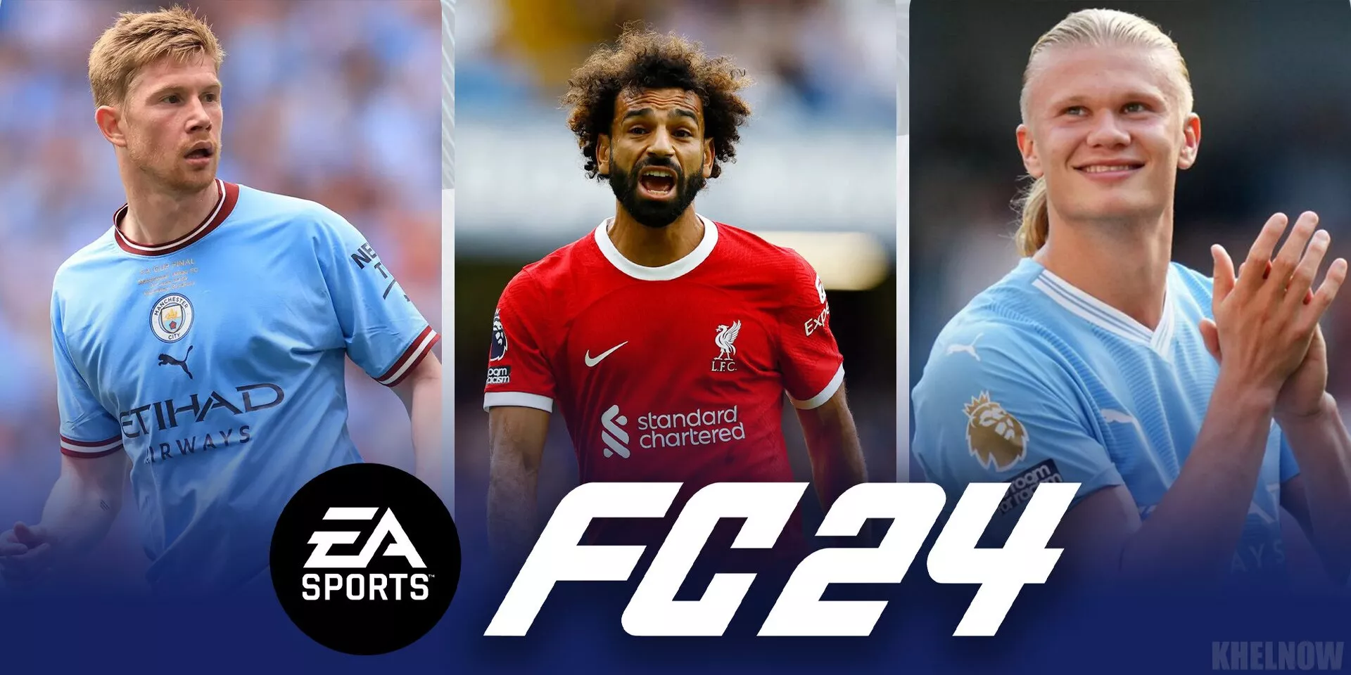 Top 10 highest rated Premier League players in EA FC 24