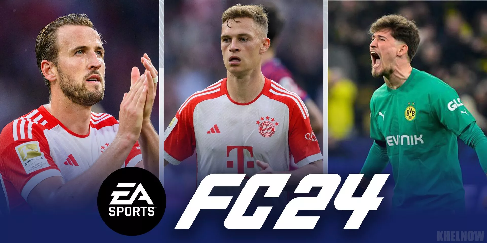 Top 10 highest rated Bundesliga players in EA FC 24