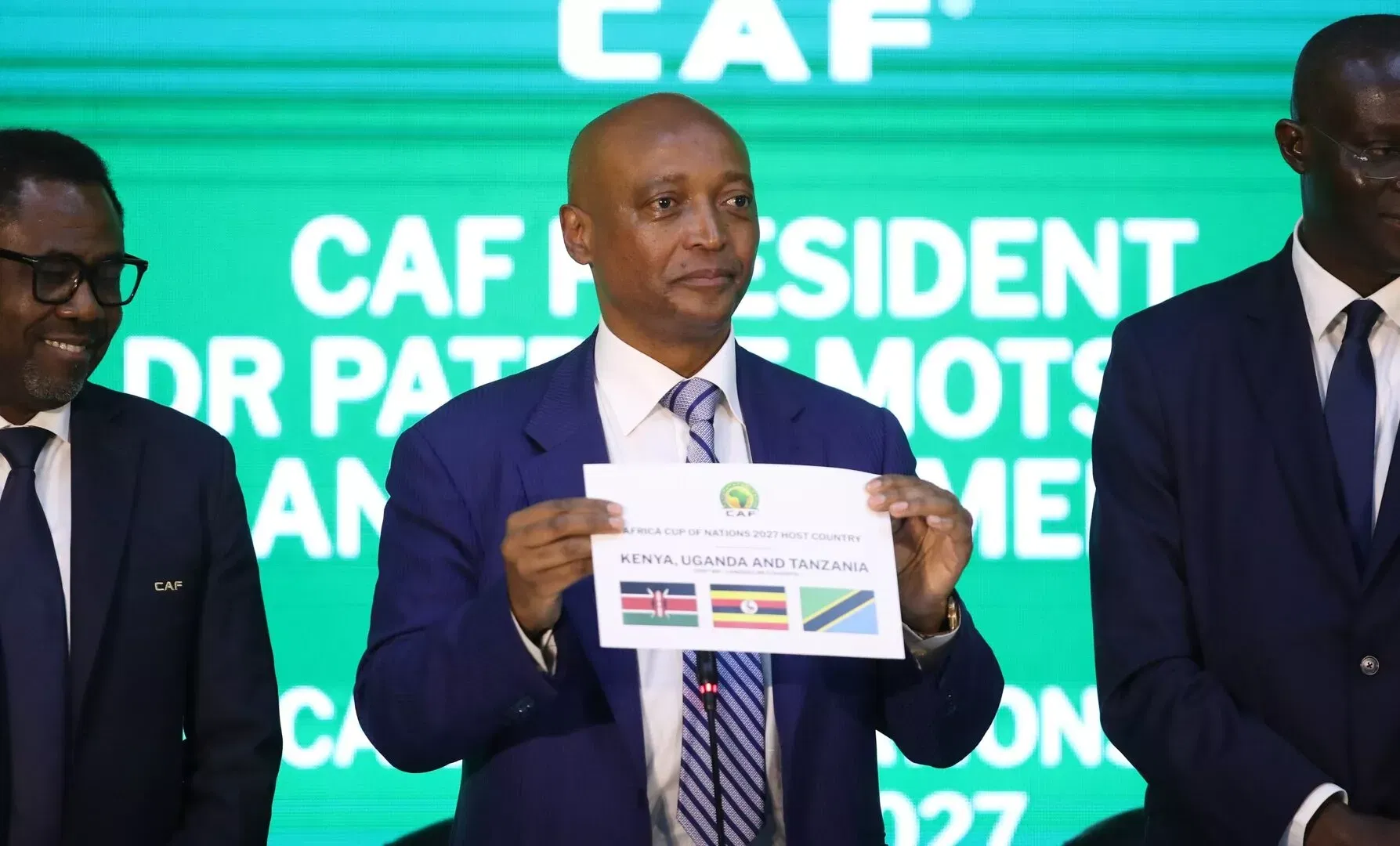 Kenya Uganda Tanzania To Jointly Host AFCON 2027