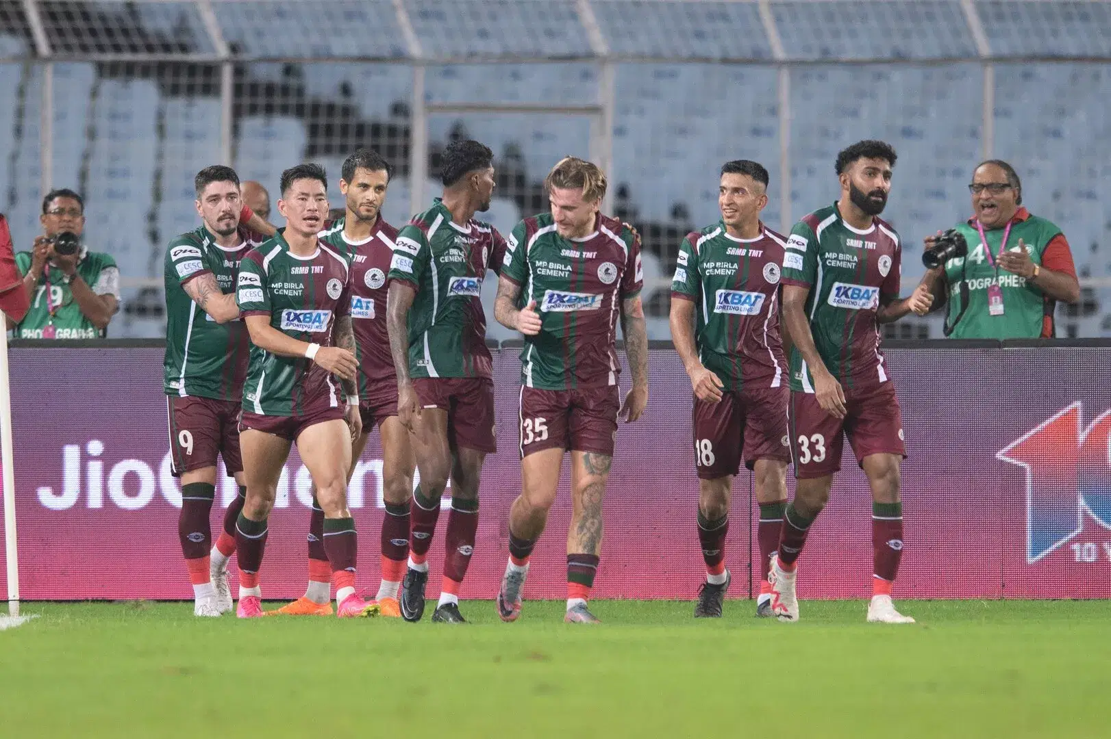 ISL 2023-24: 'Big boys' Mohun Bagan too tough for 'newcomers' Punjab FC