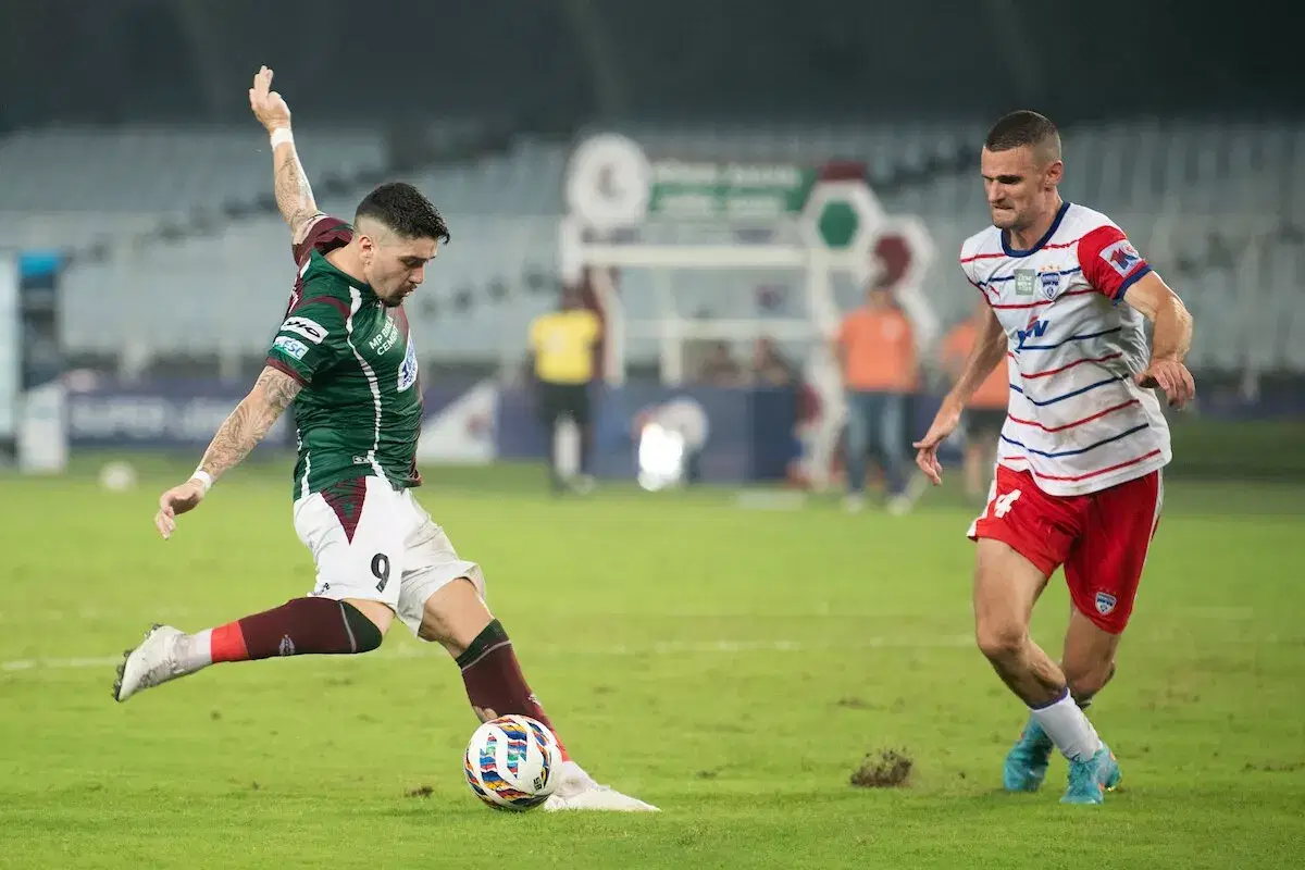 AFC CUP 2023-24 MOHUN BAGAN VS MAZIYA S&RC KEY BATTLES DIMITRI PETRATOS