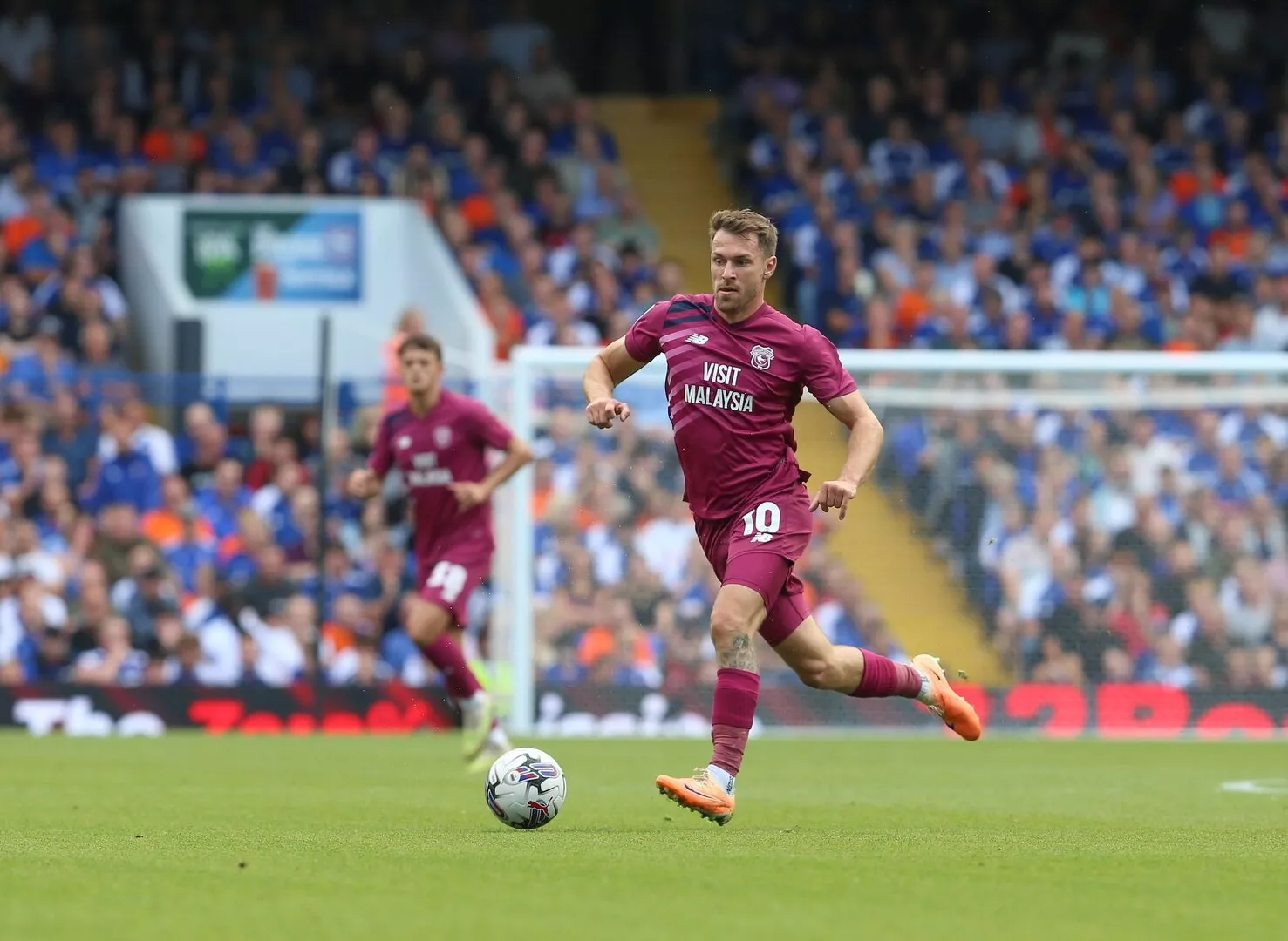 De volta à casa de partida: Aaron Ramsey reforça Cardiff City
