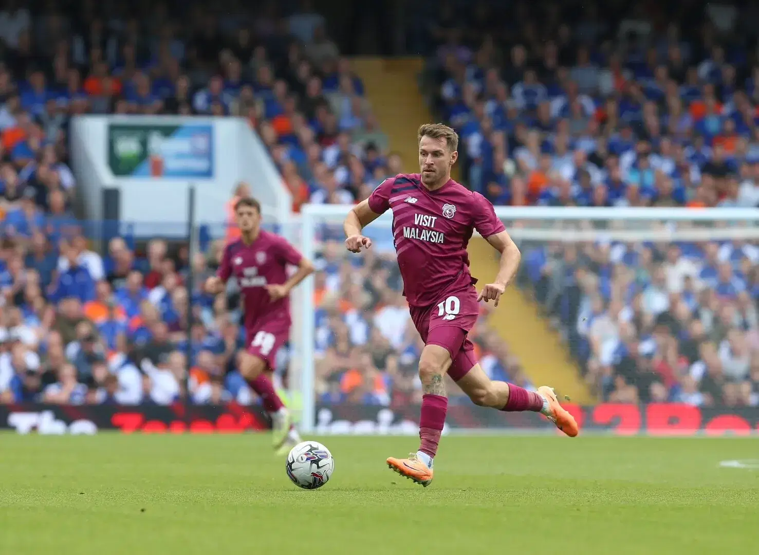 Aaron Ramsey completes move to Cardiff City after confirming exit from Nice  - India Today