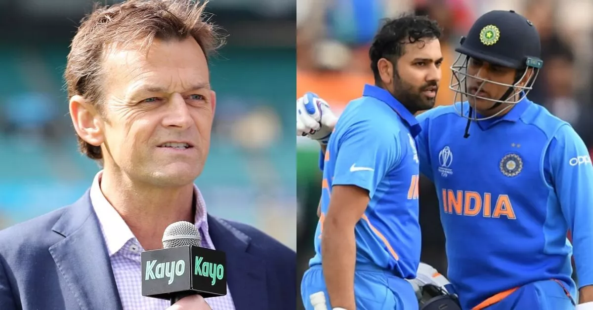 Adam Gilchrist suggests India to take tips from MS Dhoni, Sachin Tendulkar to boost World Cup 2023 chances