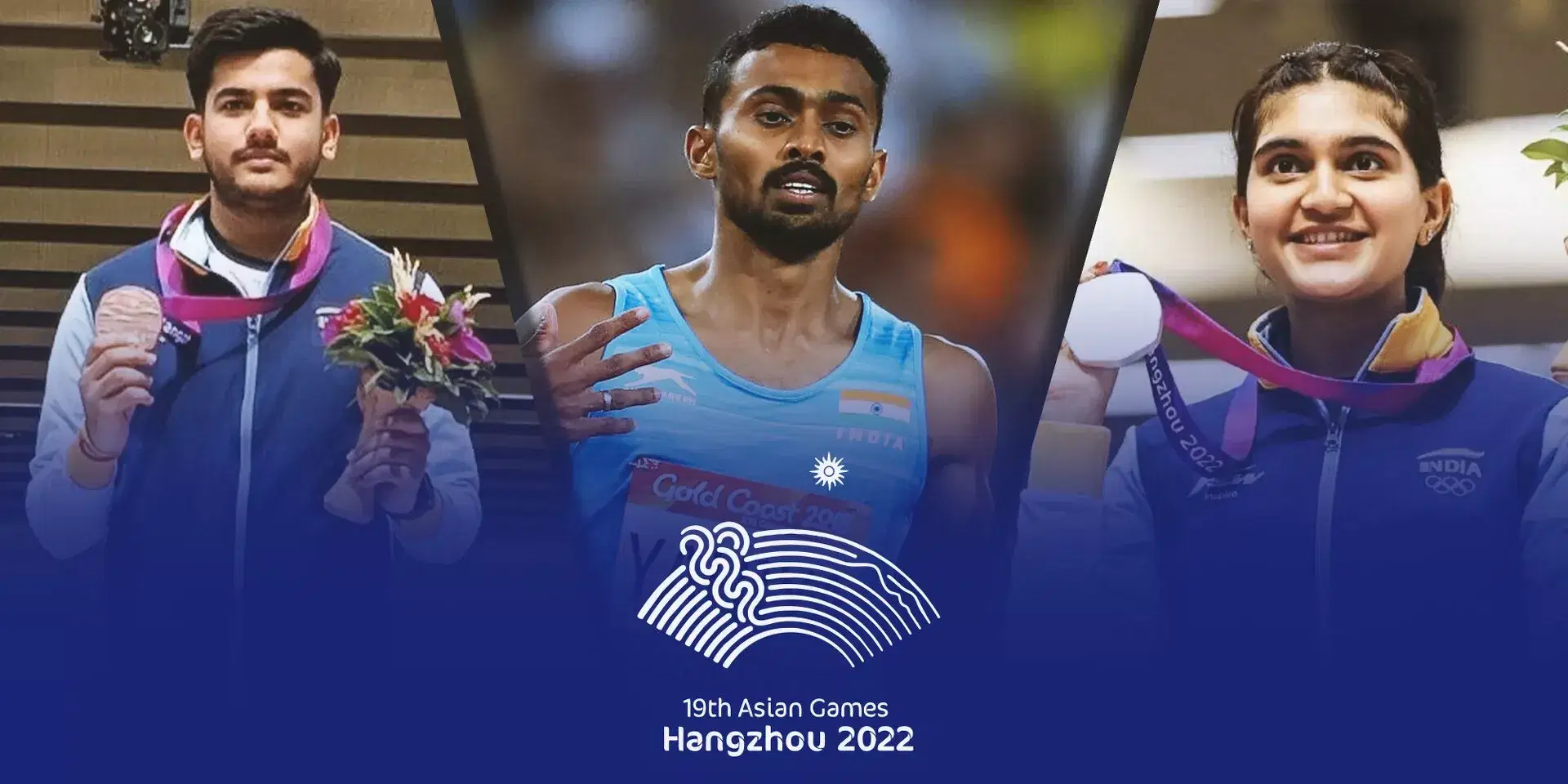 Top five Indian athletes with most medals won in single edition of Asian Games