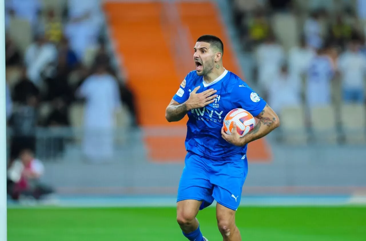 Aleksander Mitrovic leads Al-Hilal to comeback victory over Al-Ittihad