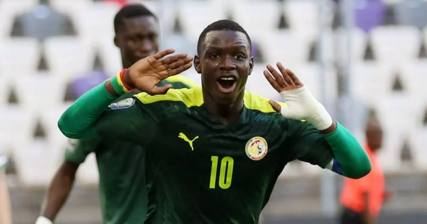 Amara Diouf Senegal youngest player