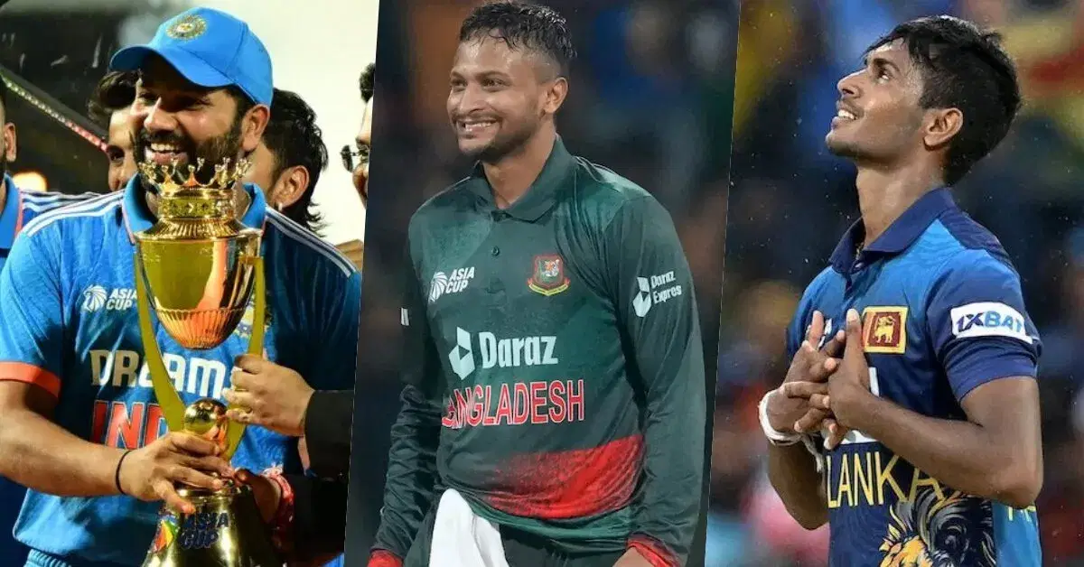 Asia Cup 2023: Best XI of the tournament