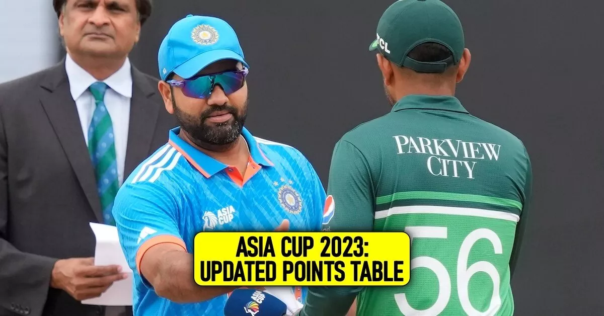 Asia Cup 2023: Points Table, Most Runs, Most Wickets After 3rd Match ...