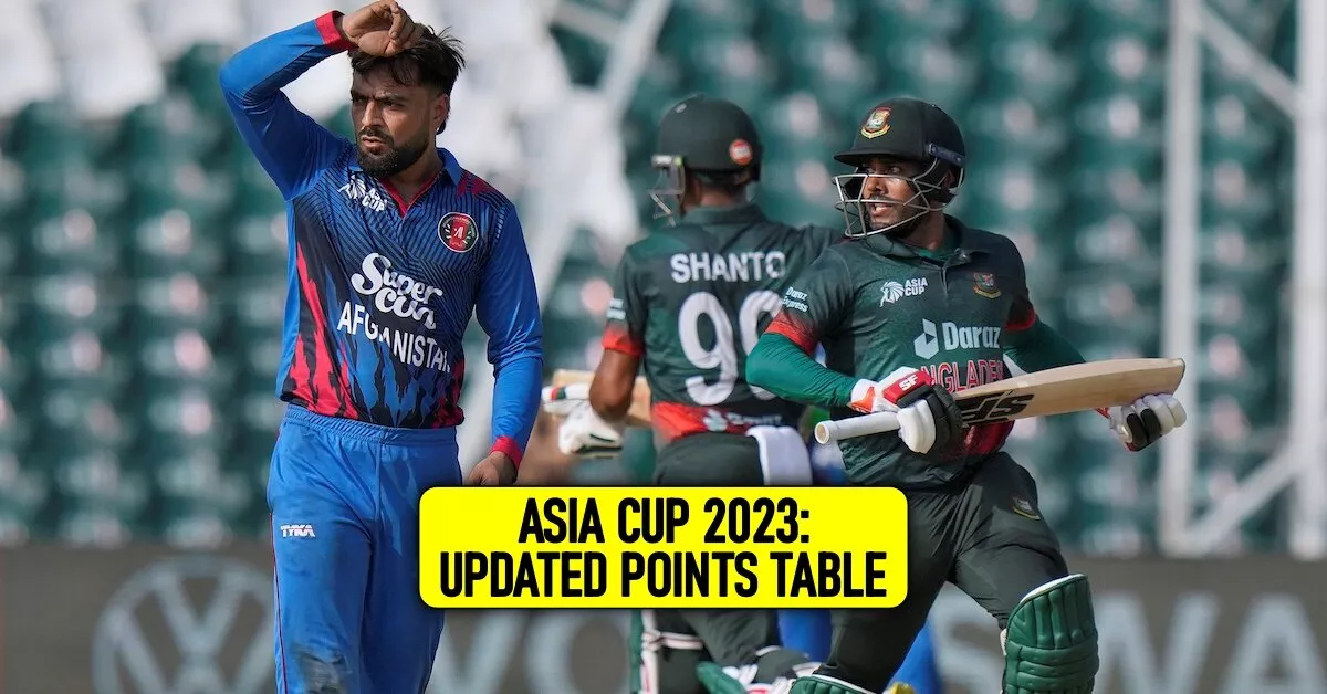 Asia Cup 2023: Points Table, Most Runs, Most Wickets After 4th Match ...