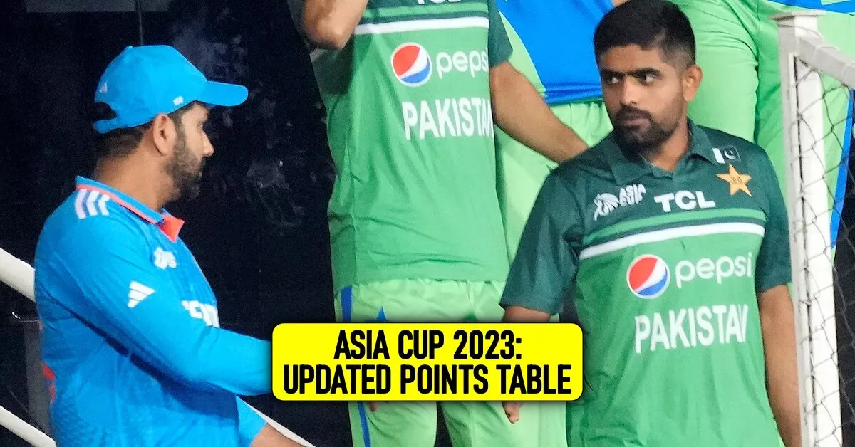 Asia Cup Super 4 Points Table: SriLanka TOPS Super 4s Table, Pakistan vs  Sri Lanka Asia Cup FINAL - Check Latest POINTS TABLE