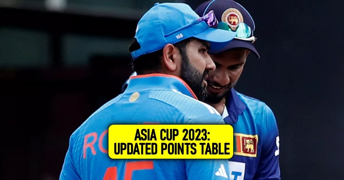 Asia Cup 2023: Points Table, Most Runs, Most Wickets After Super Four Match 4, IND vs SL