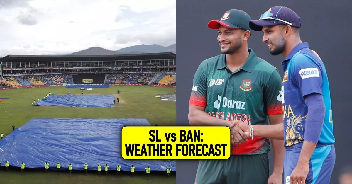 Asia Cup 2023: SL vs BAN, Super Four - Weather Forecast, 9th September, Colombo
