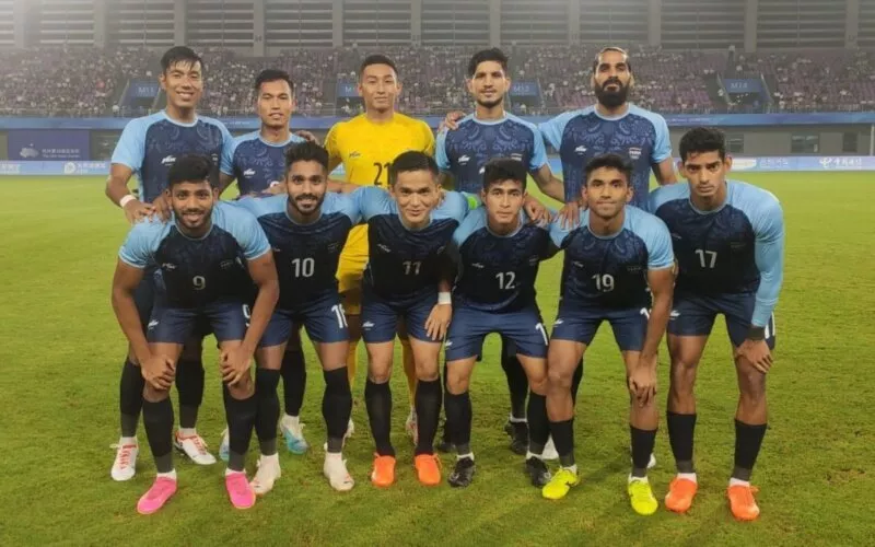 MYANMAR VS INDIA HANGZHOU ASIAN GAMES MEN'S FOOTBALL REPORT