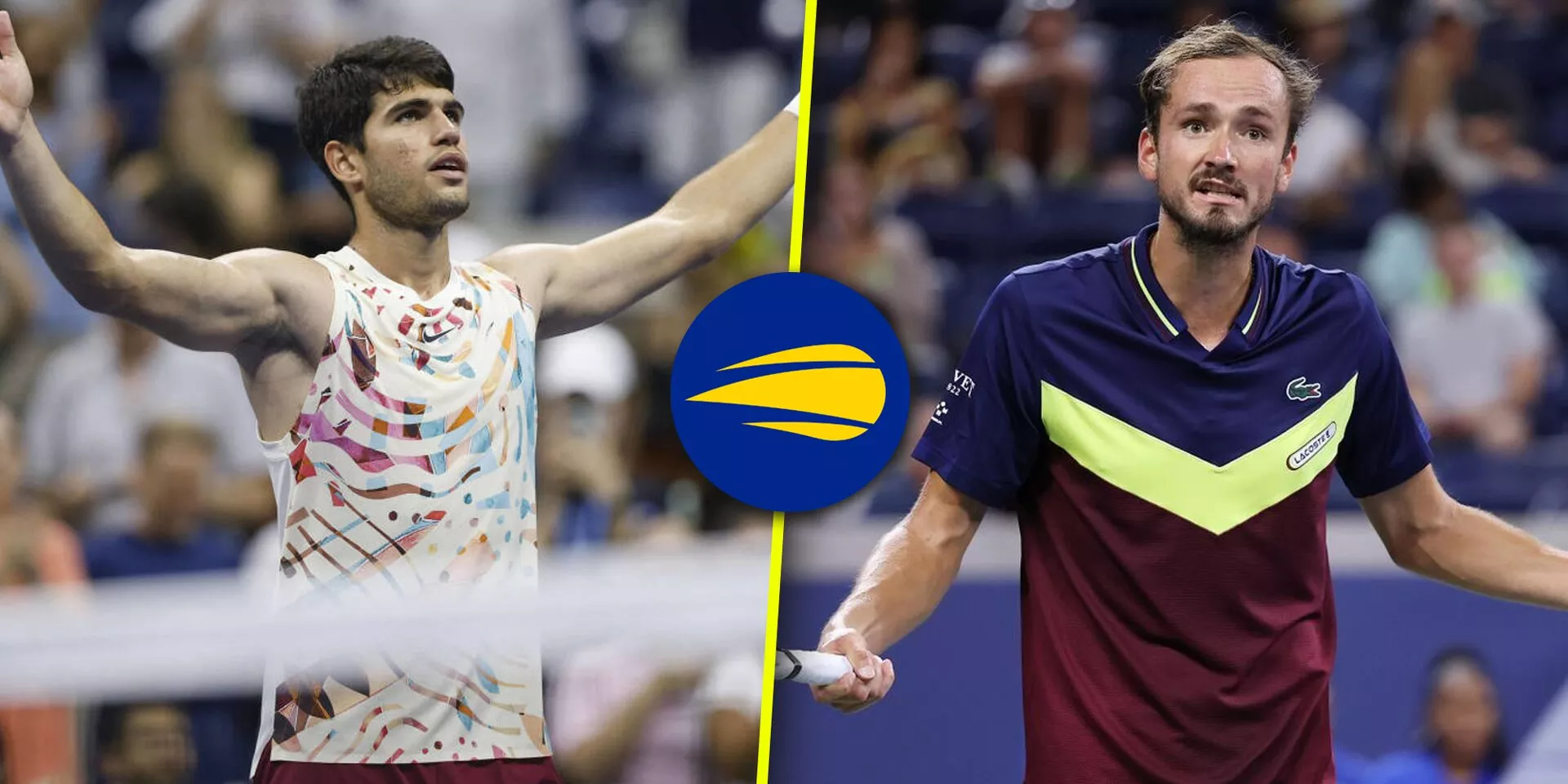 US Open 2023: Clash Of Champions As Carlos Alcaraz, Daniil Medvedev ...